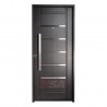 Puerta Premium chapa inyectada de 0,85 x 2,05 con barral