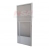 Puerta mosquitera de aluminio de 0,80 x 2,00