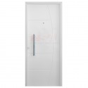 Puerta de acero chapa Línea Premium de Barmetal Mod. 1730B