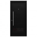 Puerta de acero chapa Línea Premium de Barmetal Mod. 1830N