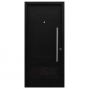 Puerta de acero chapa Línea Premium de Barmetal Mod. 1830N