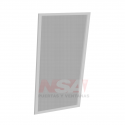 Mosquitero para ventana de aluminio de 1,00 x 1,00. Mosquitero para ventana de aluminio de 1,00 x 1,00.