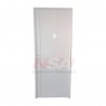 Puerta de aluminio tubular de 0,80 x 200 ciega