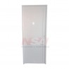 Puerta de aluminio tablero tubular de 0,80 x 200 ciega