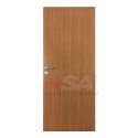 Puerta placa teca de 0,70 x 2,00 marco de pinto finger joint