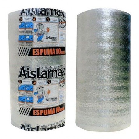 AD3 - Rollo aislante térmico aluminio 3 mm de espesor 