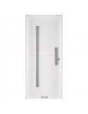 Puerta de exterior Linea Presta de Oblak de 0,80 x 2,00 Mod. 3767