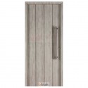 Puerta de exterior Linea Eterna de Oblak Mod. 1115 color Nevada