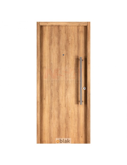 Puerta de exterior Linea Innova de Oblak Mod. 1900 color Roble Natural