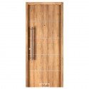 Puerta de exterior Linea Innova de Oblak Mod. 1983 color Roble Natural