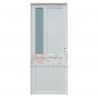 Puerta de aluminio tablero tubular de 0,80 x 200 Mod. 312