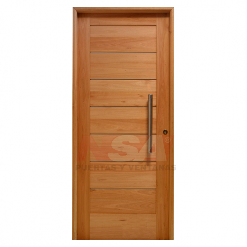  Puerta de media cintura de madera maciza, puertas