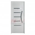 Puerta Premium de chapa inyectada c/barral curvo de 0,85 x 2,05 Puerta Premium de chapa inyectada c/barral curvo de 0,85 x 2,05