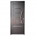 Puerta Premium de chapa inyectada de 0,85 x 2,05 con barral Puerta Premium de chapa inyectada de 0,85 x 2,05 con barral