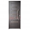 Puerta Premium de chapa inyectada de 0,85 x 2,05 con barral