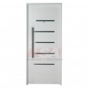 Puerta Premium de chapa inyectada c/barral recto de 0,85 x 2,05 Puerta Premium de chapa inyectada c/barral recto de 0,85 x 2,05