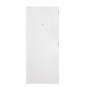Puerta de chapa inyectada sin manijón 0,85 x 2,05 color blanca