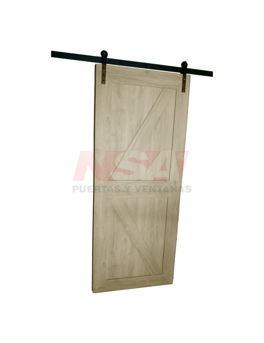 Puerta colgante corrediza Mod. Establo de 0,82 x 2,05 color Helsink Puerta colgante corrediza Mod. Establo de 0,82 x 2,05 color Helsink