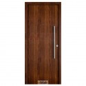 Puerta de exterior Linea Innova de Oblak Mod. 1900 color Nocce
