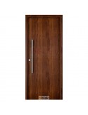 Puerta de exterior Linea Innova de Oblak Mod. 1900 color Nocce