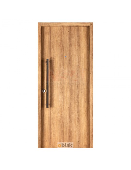 Puerta de exterior Linea Innova de Oblak Mod. 1900 color Roble Natural