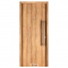 Puerta de exterior Linea Innova de Oblak Mod. 1900 color Roble Natural