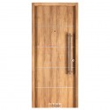 Puerta de exterior Linea Innova de Oblak Mod. 1983 color Roble Natural