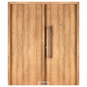 Puerta de exterior Linea Innova de Oblak Mod. 1900 Doble