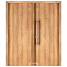 Puerta de exterior Linea Innova de Oblak Mod. 1900 Doble