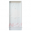 Puerta de chapa inyectada Mod. 2030 de 0,80 x 2,00 ciega color blanca Puerta de chapa inyectada Mod. 2030 de 0,80 x 2,00 ciega color blanca