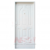 Puerta de chapa inyectada Mod. 2030 de 0,80 x 2,00 ciega color blanca