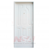 Puerta de chapa inyectada Mod. 2030 de 0,80 x 2,00 ciega color blanca