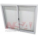 VENTANA CORREDIZA VIDRIO ENTERO LINEA HERRERO 150X120 VENTANA CORREDIZA VIDRIO ENTERO LINEA HERRERO 150X120