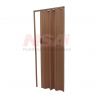 Puerta plegadiza de PVC de 0,84 x 2,04