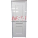 Puerta de aluminio eco rev. Mod. 504