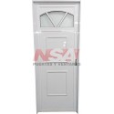 PUERTA DE ALUMINIO REVESTIMIENTO LISO 502 IZQ