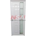 PUERTA DE ALUMINIO REVESTIMIENTO LISO 503 DER PUERTA DE ALUMINIO REVESTIMIENTO LISO 503 DER