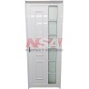 PUERTA DE ALUMINIO REVESTIMIENTO LISO 503 DER