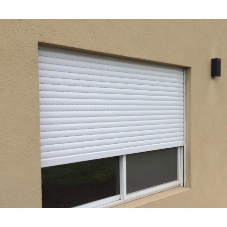 Cortina de enrollar de pvc reforzada para ventana de 1,20 x 1,00