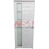 PUERTA DE ALUMINIO REVESTIMIENTO LISO 503 IZQ