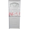 PUERTA DE ALUMINIO REVESTIMIENTO LISO 502 DER