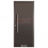 Puerta de exterior Linea Primma Plus de Oblak Mod. 1700 color Grafito con barral.