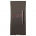 Puerta de exterior Linea Primma Plus de Oblak Mod. 1700 color Grafito
