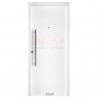 Puerta de exterior Linea Primma Plus de Oblak Mod. 1700 color Blanca