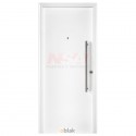 Puerta de exterior Linea Primma Plus de Oblak Mod. 1700 color Blanca