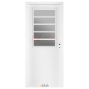 Puerta de exterior Linea Primma Plus de Oblak Mod. 1702 color Blanca Puerta de exterior Linea Primma Plus de Oblak Mod. 1702 color Blanca