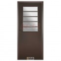 Puerta de exterior Linea Primma Plus de Oblak Mod. 1702 color Grafito