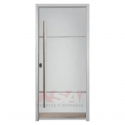 Puerta de chapa inyectada Linea Exclusiva Mod. 879 color blanca