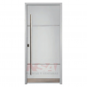 Puerta de chapa inyectada Linea Exclusiva Mod. 879 color blanca