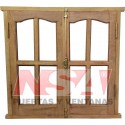 VENTANA DE ALGARROBO DE ABRIR SIN CELOSIAS 100X100 VENTANA DE ALGARROBO DE ABRIR SIN CELOSIAS 100X100